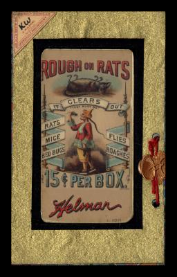 Picture, Helmar Brewing, T206-Helmar Card # 373, Mordecai BROWN (HOF), Heavy sweater, St. Louis Terriers